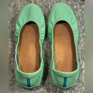 Mint Patent Tieks